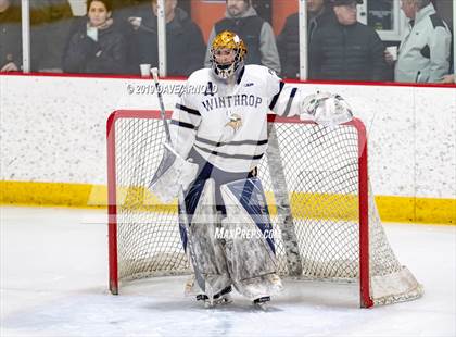 Thumbnail 3 in Stoneham vs Winthrop (MIAA Division 2 North 1st Round) photogallery.