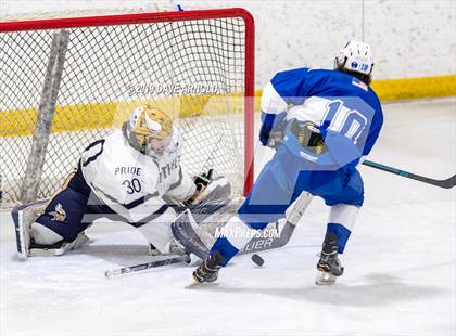 Thumbnail 1 in Stoneham vs Winthrop (MIAA Division 2 North 1st Round) photogallery.