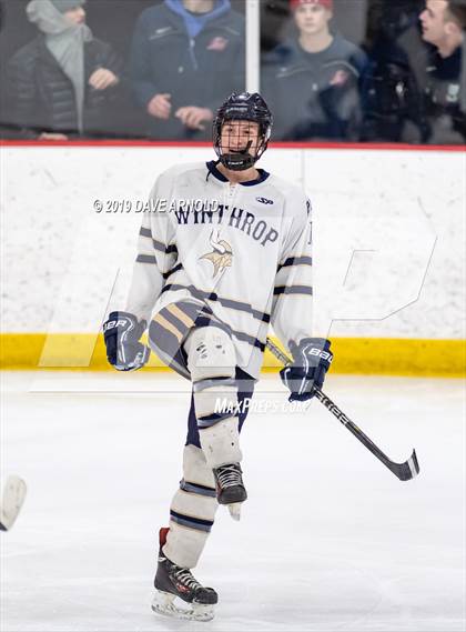 Thumbnail 3 in Stoneham vs Winthrop (MIAA Division 2 North 1st Round) photogallery.