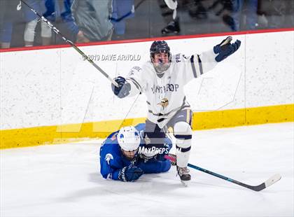 Thumbnail 1 in Stoneham vs Winthrop (MIAA Division 2 North 1st Round) photogallery.