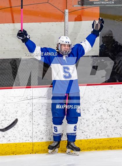 Thumbnail 1 in Stoneham vs Winthrop (MIAA Division 2 North 1st Round) photogallery.