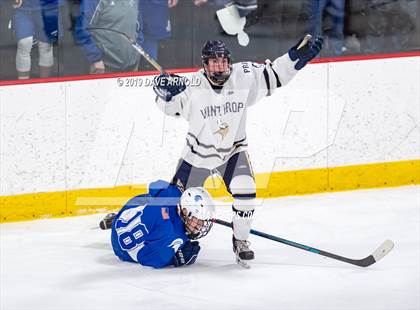 Thumbnail 1 in Stoneham vs Winthrop (MIAA Division 2 North 1st Round) photogallery.