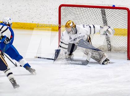 Thumbnail 2 in Stoneham vs Winthrop (MIAA Division 2 North 1st Round) photogallery.