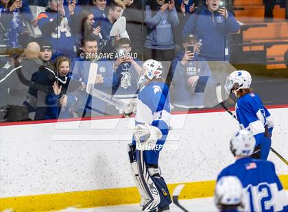Thumbnail 2 in Stoneham vs Winthrop (MIAA Division 2 North 1st Round) photogallery.