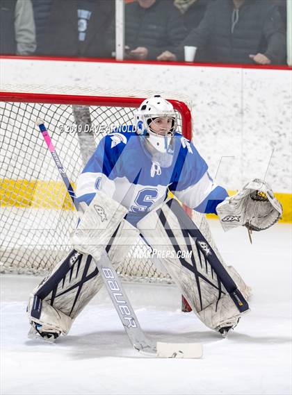 Thumbnail 2 in Stoneham vs Winthrop (MIAA Division 2 North 1st Round) photogallery.