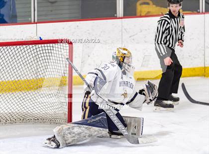 Thumbnail 1 in Stoneham vs Winthrop (MIAA Division 2 North 1st Round) photogallery.