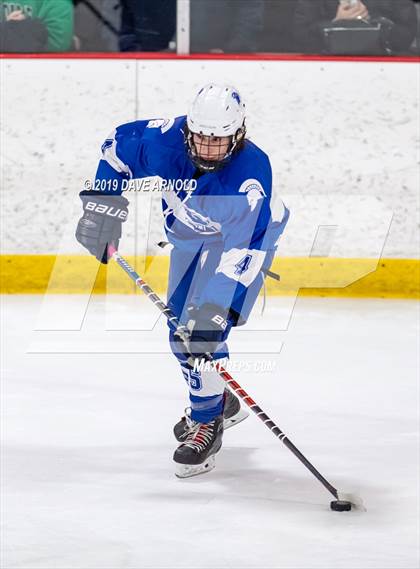Thumbnail 3 in Stoneham vs Winthrop (MIAA Division 2 North 1st Round) photogallery.