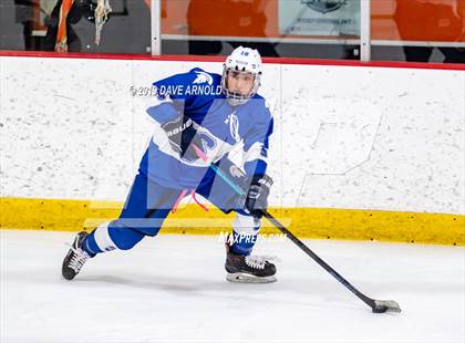 Thumbnail 1 in Stoneham vs Winthrop (MIAA Division 2 North 1st Round) photogallery.
