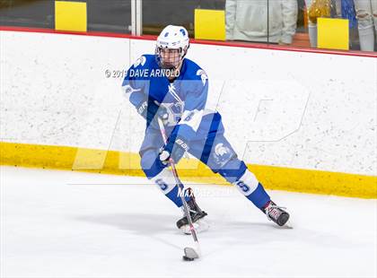 Thumbnail 1 in Stoneham vs Winthrop (MIAA Division 2 North 1st Round) photogallery.