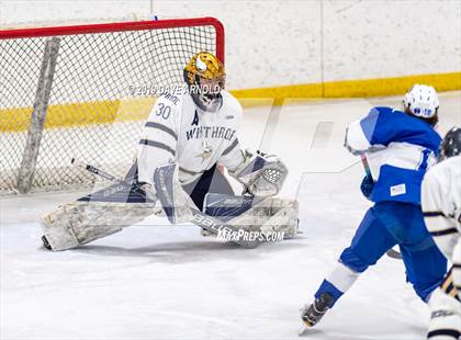 Thumbnail 2 in Stoneham vs Winthrop (MIAA Division 2 North 1st Round) photogallery.