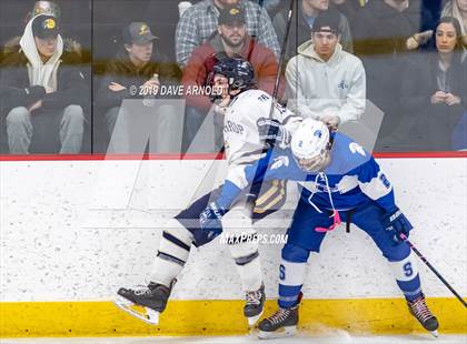 Thumbnail 2 in Stoneham vs Winthrop (MIAA Division 2 North 1st Round) photogallery.