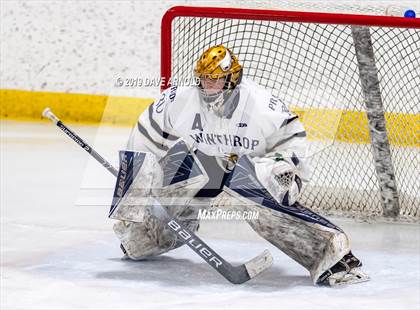 Thumbnail 1 in Stoneham vs Winthrop (MIAA Division 2 North 1st Round) photogallery.