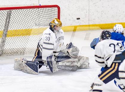 Thumbnail 3 in Stoneham vs Winthrop (MIAA Division 2 North 1st Round) photogallery.