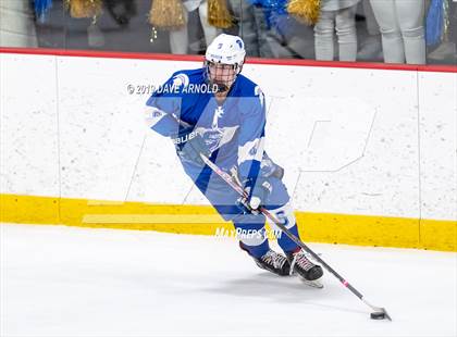 Thumbnail 3 in Stoneham vs Winthrop (MIAA Division 2 North 1st Round) photogallery.