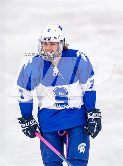 Thumbnail 2 in Stoneham vs Winthrop (MIAA Division 2 North 1st Round) photogallery.