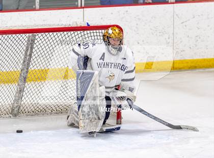 Thumbnail 2 in Stoneham vs Winthrop (MIAA Division 2 North 1st Round) photogallery.