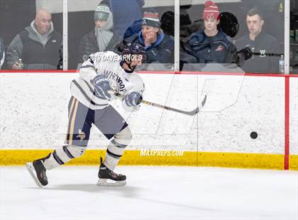 Thumbnail 3 in Stoneham vs Winthrop (MIAA Division 2 North 1st Round) photogallery.