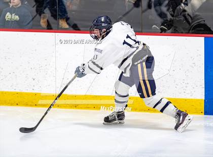 Thumbnail 2 in Stoneham vs Winthrop (MIAA Division 2 North 1st Round) photogallery.