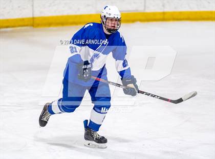 Thumbnail 3 in Stoneham vs Winthrop (MIAA Division 2 North 1st Round) photogallery.