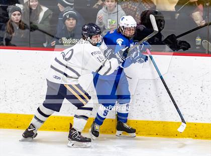 Thumbnail 3 in Stoneham vs Winthrop (MIAA Division 2 North 1st Round) photogallery.