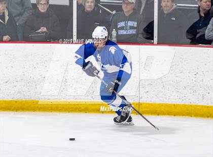 Thumbnail 3 in Stoneham vs Winthrop (MIAA Division 2 North 1st Round) photogallery.