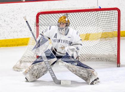 Thumbnail 2 in Stoneham vs Winthrop (MIAA Division 2 North 1st Round) photogallery.