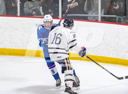 Thumbnail 2 in Stoneham vs Winthrop (MIAA Division 2 North 1st Round) photogallery.