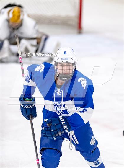 Thumbnail 1 in Stoneham vs Winthrop (MIAA Division 2 North 1st Round) photogallery.