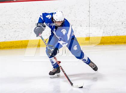 Thumbnail 3 in Stoneham vs Winthrop (MIAA Division 2 North 1st Round) photogallery.