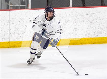 Thumbnail 3 in Stoneham vs Winthrop (MIAA Division 2 North 1st Round) photogallery.