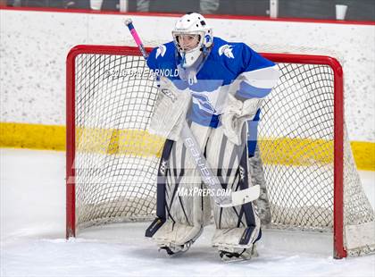 Thumbnail 3 in Stoneham vs Winthrop (MIAA Division 2 North 1st Round) photogallery.