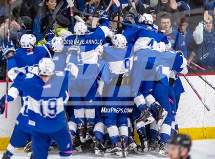 Thumbnail 1 in Stoneham vs Winthrop (MIAA Division 2 North 1st Round) photogallery.