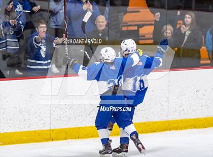 Thumbnail 3 in Stoneham vs Winthrop (MIAA Division 2 North 1st Round) photogallery.