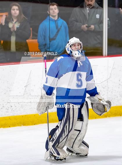 Thumbnail 1 in Stoneham vs Winthrop (MIAA Division 2 North 1st Round) photogallery.