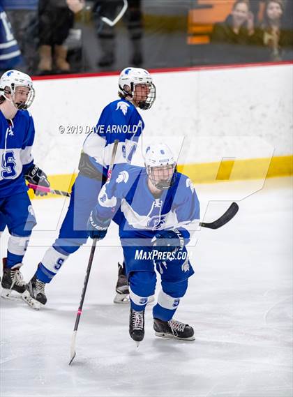 Thumbnail 1 in Stoneham vs Winthrop (MIAA Division 2 North 1st Round) photogallery.
