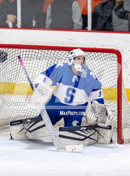 Thumbnail 2 in Stoneham vs Winthrop (MIAA Division 2 North 1st Round) photogallery.