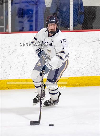 Thumbnail 3 in Stoneham vs Winthrop (MIAA Division 2 North 1st Round) photogallery.