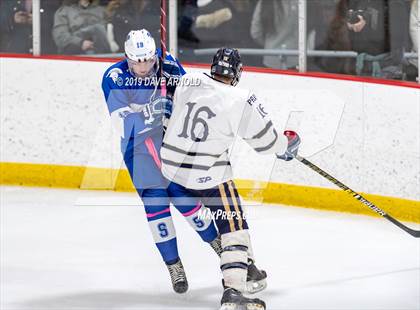Thumbnail 3 in Stoneham vs Winthrop (MIAA Division 2 North 1st Round) photogallery.