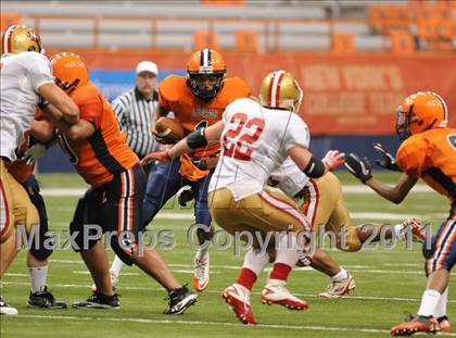 Thumbnail 2 in Liverpool vs. St. Francis Prep (Syracuse Kickoff Classic) photogallery.