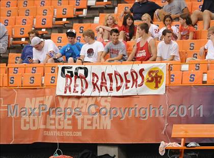 Thumbnail 3 in Liverpool vs. St. Francis Prep (Syracuse Kickoff Classic) photogallery.