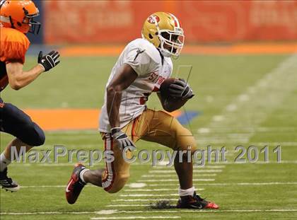 Thumbnail 2 in Liverpool vs. St. Francis Prep (Syracuse Kickoff Classic) photogallery.