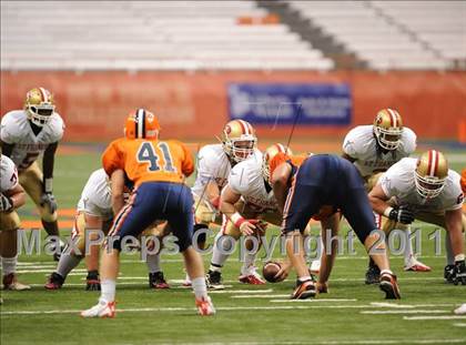 Thumbnail 2 in Liverpool vs. St. Francis Prep (Syracuse Kickoff Classic) photogallery.