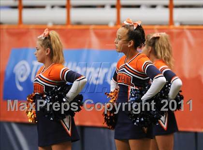 Thumbnail 3 in Liverpool vs. St. Francis Prep (Syracuse Kickoff Classic) photogallery.