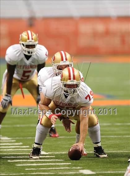 Thumbnail 3 in Liverpool vs. St. Francis Prep (Syracuse Kickoff Classic) photogallery.