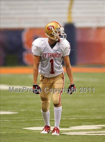 Thumbnail 2 in Liverpool vs. St. Francis Prep (Syracuse Kickoff Classic) photogallery.