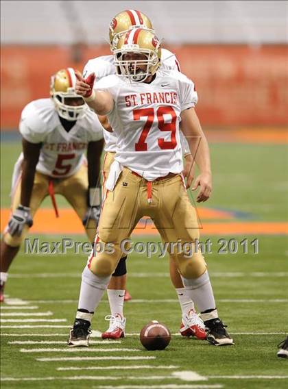 Thumbnail 2 in Liverpool vs. St. Francis Prep (Syracuse Kickoff Classic) photogallery.