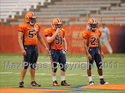 Thumbnail 2 in Liverpool vs. St. Francis Prep (Syracuse Kickoff Classic) photogallery.