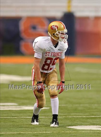 Thumbnail 1 in Liverpool vs. St. Francis Prep (Syracuse Kickoff Classic) photogallery.