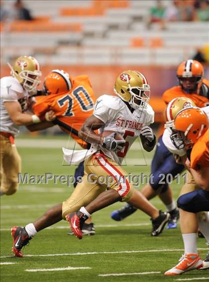 Thumbnail 2 in Liverpool vs. St. Francis Prep (Syracuse Kickoff Classic) photogallery.