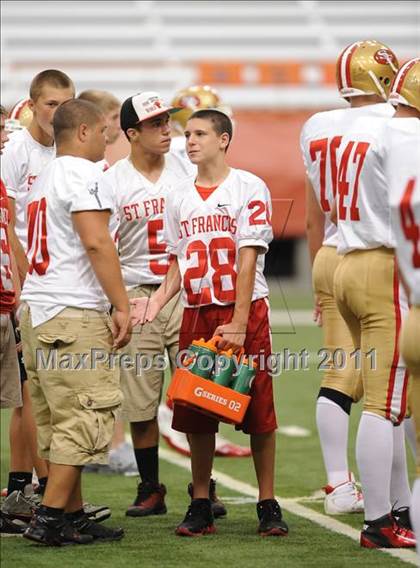 Thumbnail 3 in Liverpool vs. St. Francis Prep (Syracuse Kickoff Classic) photogallery.